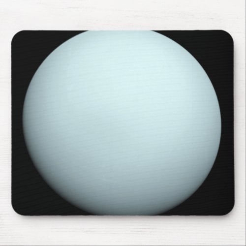 Planet Uranus Mouse Pad