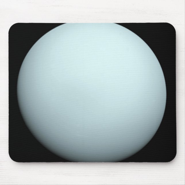 Planet Uranus Mouse Pad (Front)