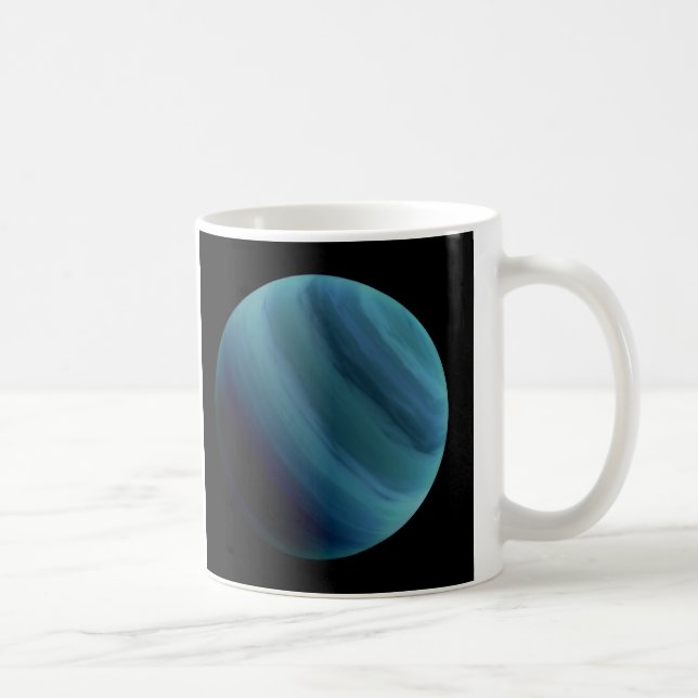 PLANET URANUS natural (solar system) ~~ Coffee Mug (Right)