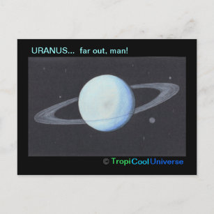 Uranus Rings Zazzle