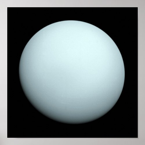 Planet Uranus Poster