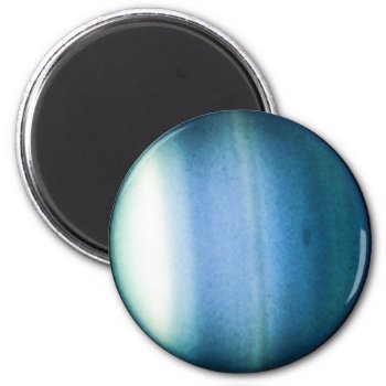 Planet Uranus (solar System) ~ Magnet by TheWhippingPost at Zazzle