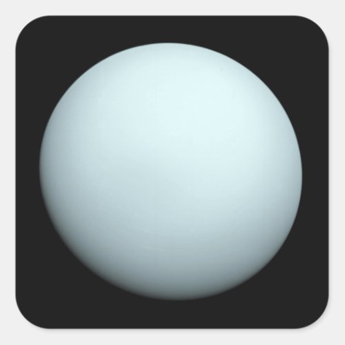 Planet Uranus Square Sticker