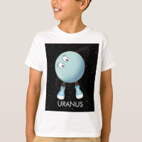 Planet Uranus & Stars