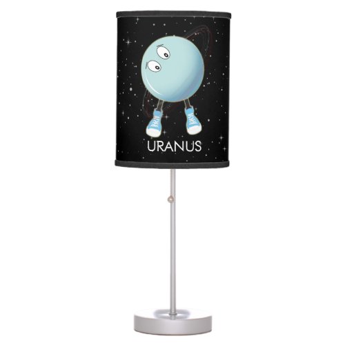 Planet Uranus  Stars Table Lamp