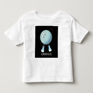 Planet Uranus & Stars Toddler T-shirt