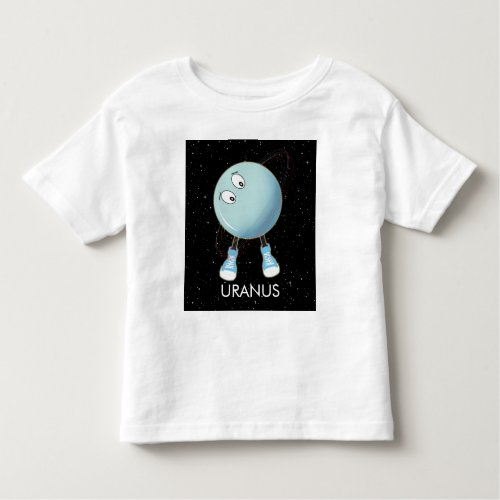 Planet Uranus  Stars Toddler T_shirt