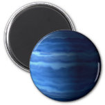 Planet Uranus V.2 (solar System) ~ Magnet at Zazzle