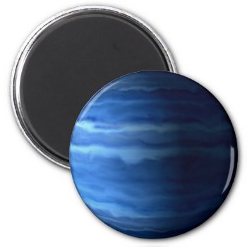 Planet Uranus V.2 (solar System) ~ Magnet by TheWhippingPost at Zazzle