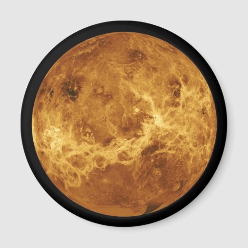 Planet Venus Astronomy Collector Magnet