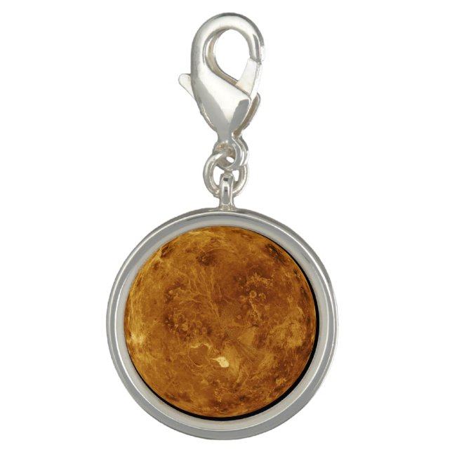 planet venus- for starter solar system bracelet (Front)