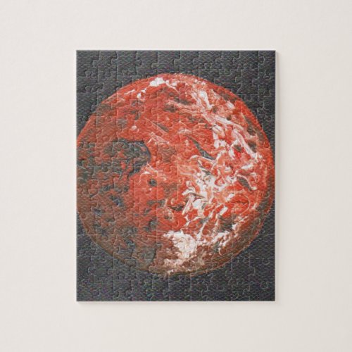 Planet Venus Jigsaw Puzzle