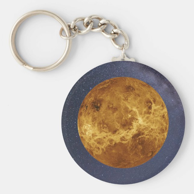 Planet Venus Keychain (Front)