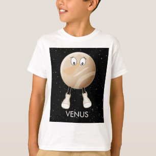 Planet Venus & Stars T-Shirt