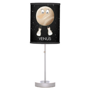 Planet Venus & Stars Table Lamp