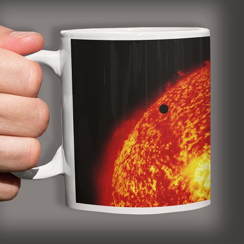 Planet Venus Transits the Sun Hi_Res Coffee Mug