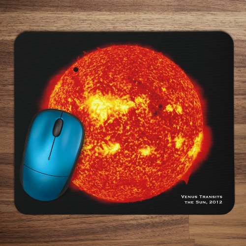 Planet Venus Transits the Sun Hi_Res Mouse Pad