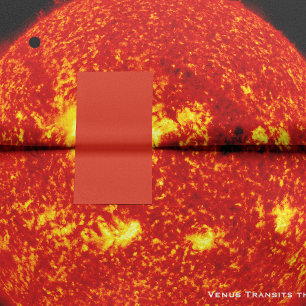 Planet Venus Transits the Sun, Hi-Res Tissue Paper