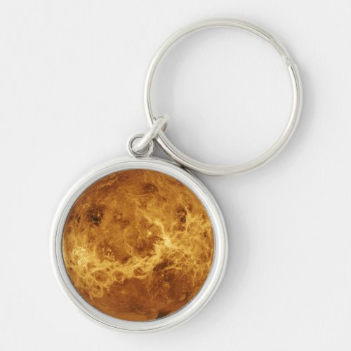 Planet VENUS Zipper_Pull  Luggage Tag Keychain