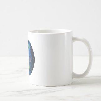 Planet Watercolor  Classic White Mug