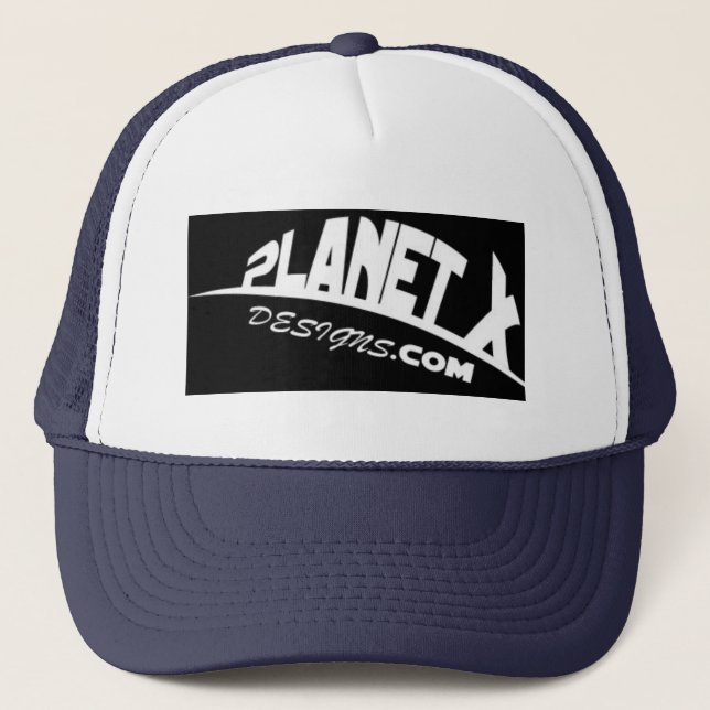Planet x designs logo Hat (Front)