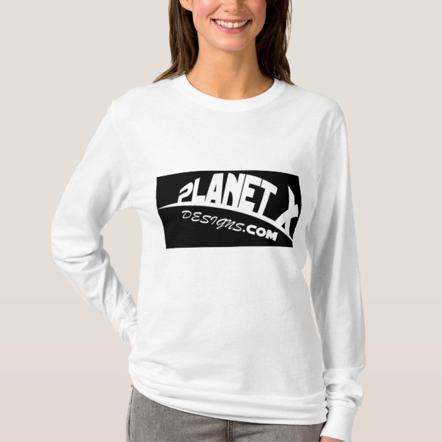 Planet X Designs Sweatshirt T-Shirt (Front)