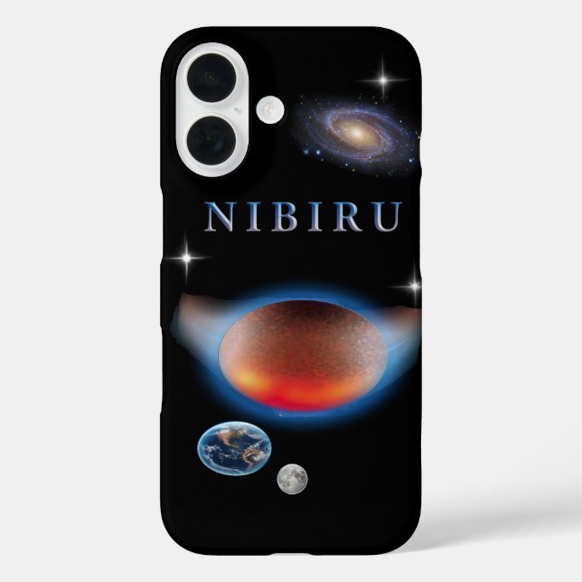 Planet X Nibiru Case-Mate iPhone Case (Back)