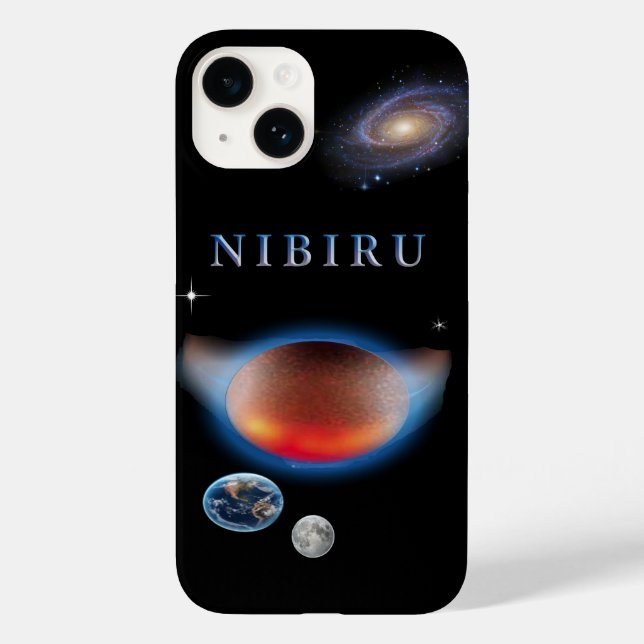 Planet X Nibiru Case-Mate iPhone Case (Back)