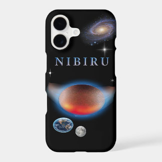 Planet X Nibiru iPhone 17 Case