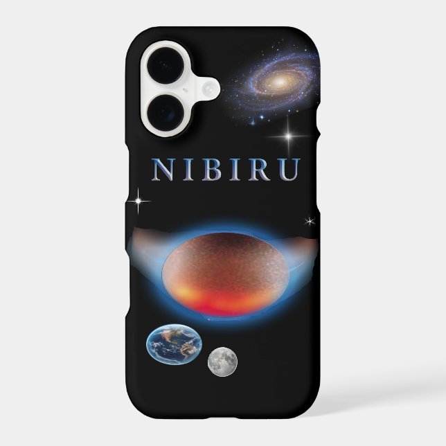 Planet X Nibiru Case-Mate iPhone Case (Back)