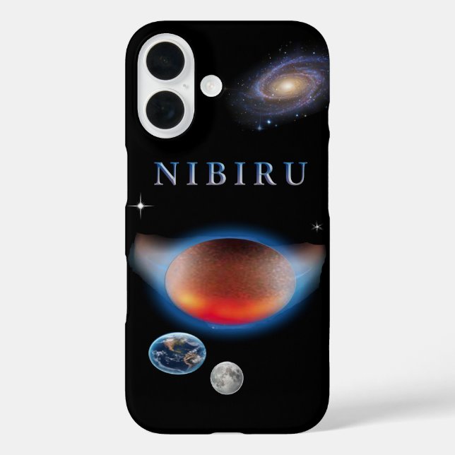 Planet X Nibiru Case-Mate iPhone Case (Back)