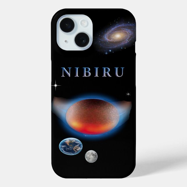 Planet X Nibiru Case-Mate iPhone Case (Back)