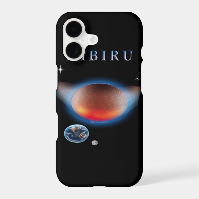 Planet X Nibiru Iphone Case (Back)