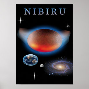 Planet X Nibiru Poster