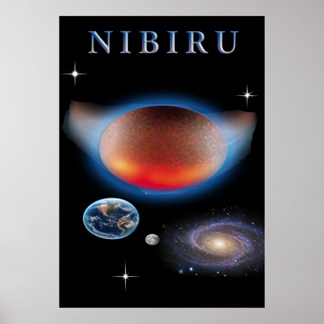 Planet X Nibiru Poster (Front)