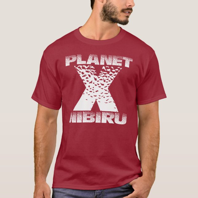 Planet X - Nibiru T-shirt (Front)
