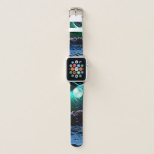 Planet Xynlorepline Apple Watch Band