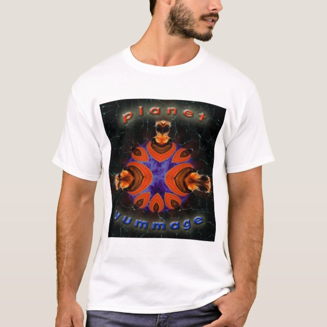 Planet Yummage + Got Yummage T-Shirt (Front)