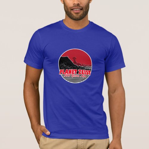 Planet Zeist 500 Years Ago T_Shirt