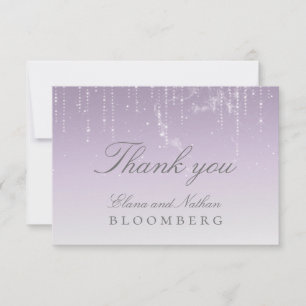 Planetarium Chuppah Wedding RSVP Card