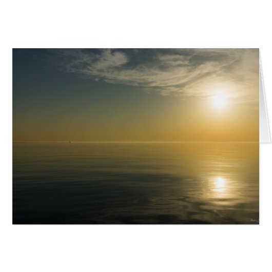 Planetarium Sunrise Cards (Front Horizontal)
