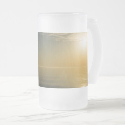 Planetarium Sunrise Frosted Mug