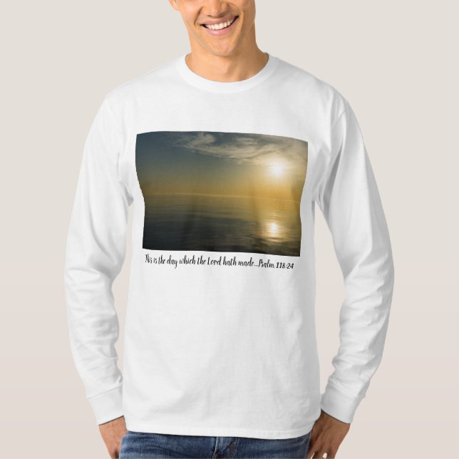Planetarium Sunrise T-Shirt (Front)