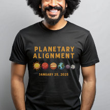 Planetary Alignment Space Solar System 2025