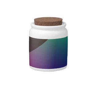 Planetary Aurora Candy Jar
