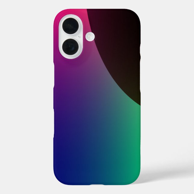 Planetary Aurora Case-Mate iPhone Case (Back)