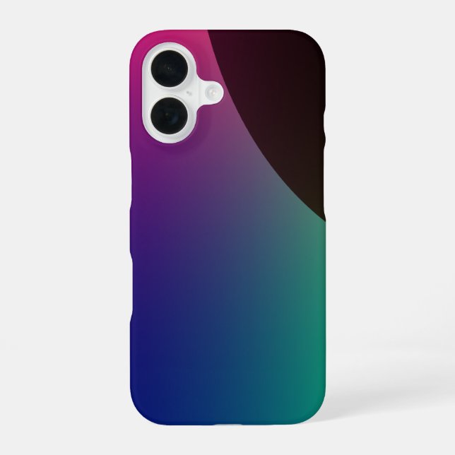 Planetary Aurora Iphone Case (Back)