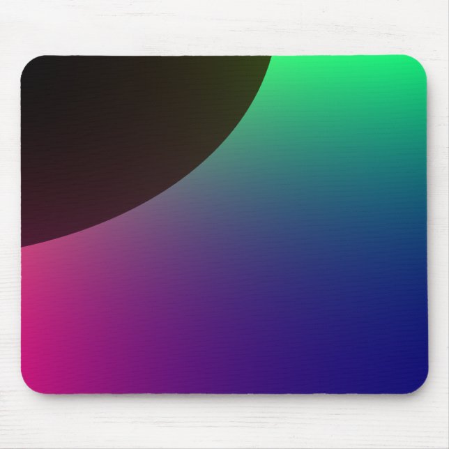 Planetary Aurora Mousepad (Front)