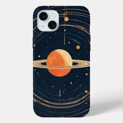 Planetary iPhone 15 Plus Case