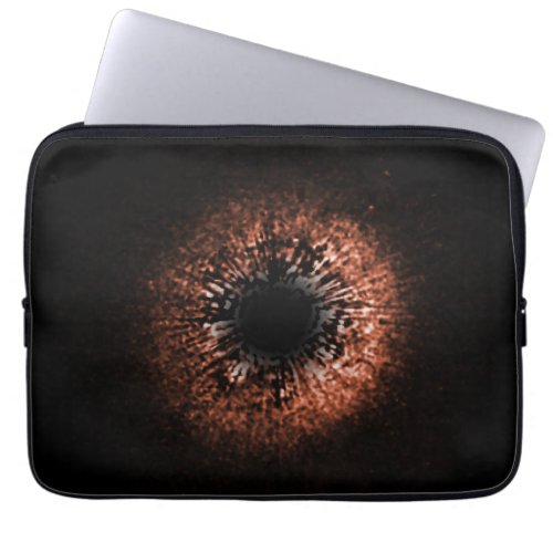 Planetary Debris Disk Encircling Yellow Dwarf Star Laptop Sleeve